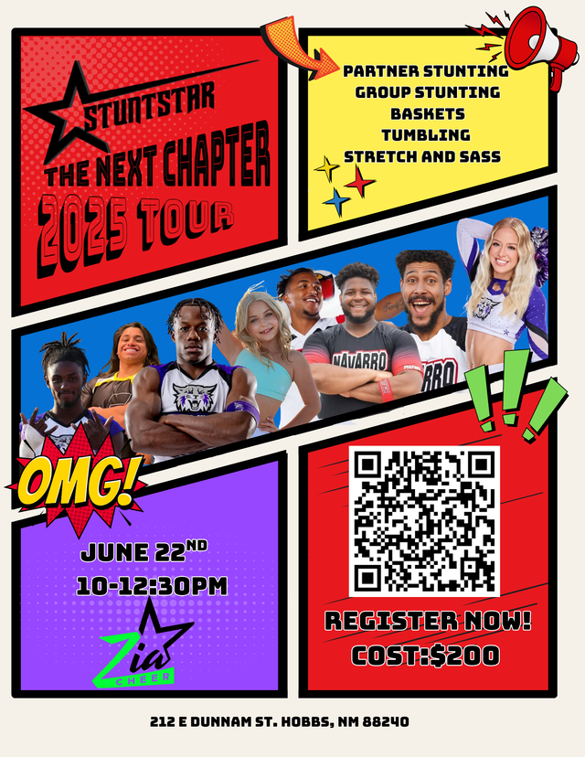 Tumbling Classes | Zia Cheer